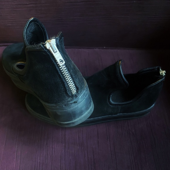 German Suede Platform Shoes Size 37 - Picture 5 of 5